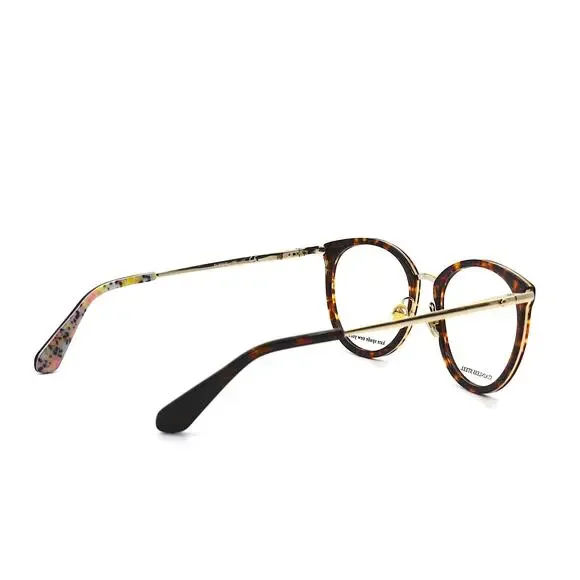 NEW KATE SPADE ELIANA/G GOLD/HAVANA AUTHENTIC EYEGLASSES FRAME - Picture 6 of 8